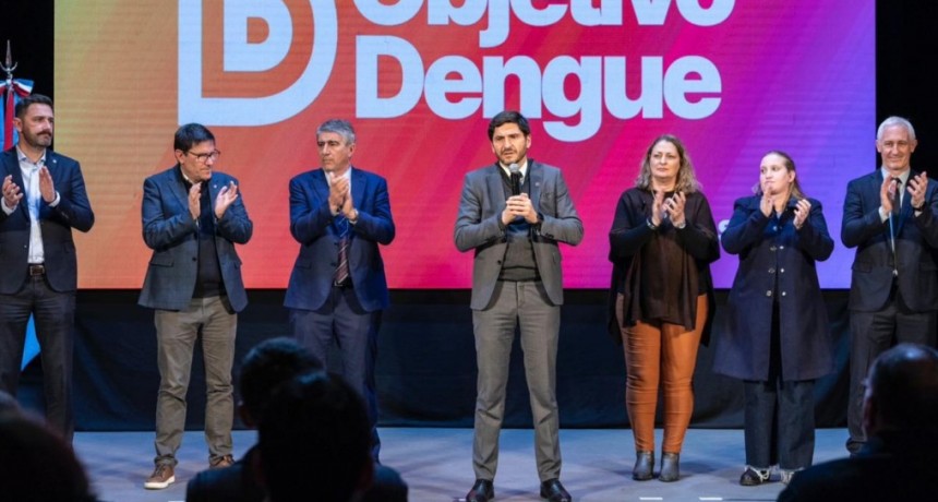 Pullaro anunci&oacute; que se destinar&aacute;n $ 8.000 millones para prevenir y combatir el dengue