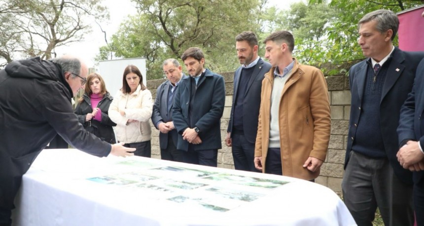 Provincia invertir&aacute; $ 2.400 millones para la puesta en valor y refuncionalizaci&oacute;n de &ldquo;La Esmeralda&rdquo;