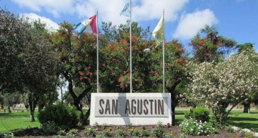 El presidente Comunal Cristian Osta presenta obras fundamentales en San Agust&iacute;n