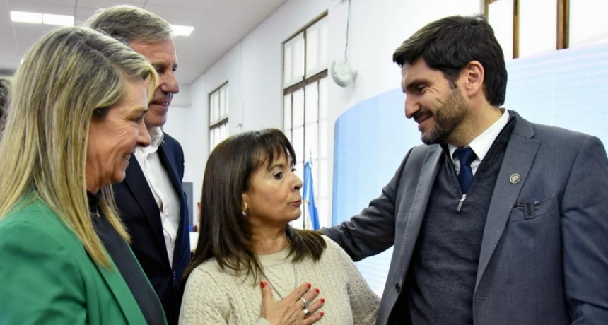 Pullaro particip&oacute; de la primera Jornada Provincial de Lucha contra la Trata de Personas