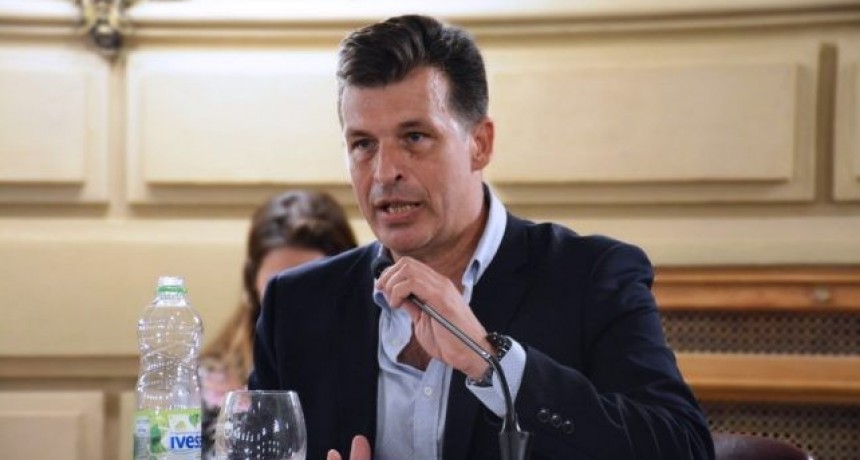 El senador Leonardo Diana present&oacute; un proyecto de ley de cuidados paliativos