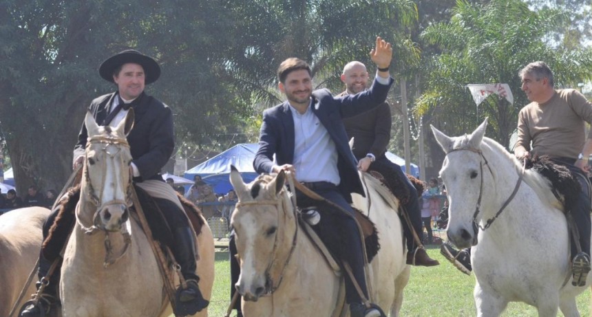 Pullaro: &ldquo;Sepa el campo que cuenta con este Gobierno, que es su aliado&rdquo;