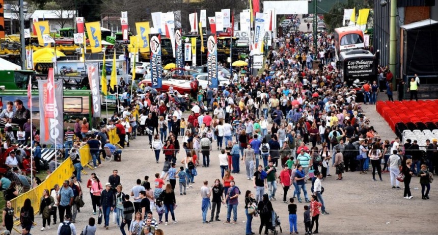 Provincia convoca a empresas a participar de la Fiesta Nacional de la Cosechadora 2024