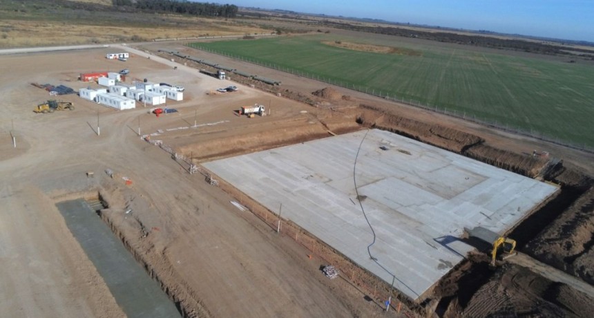 Avanza la primera etapa del acueducto interprovincial Santa Fe - Córdoba