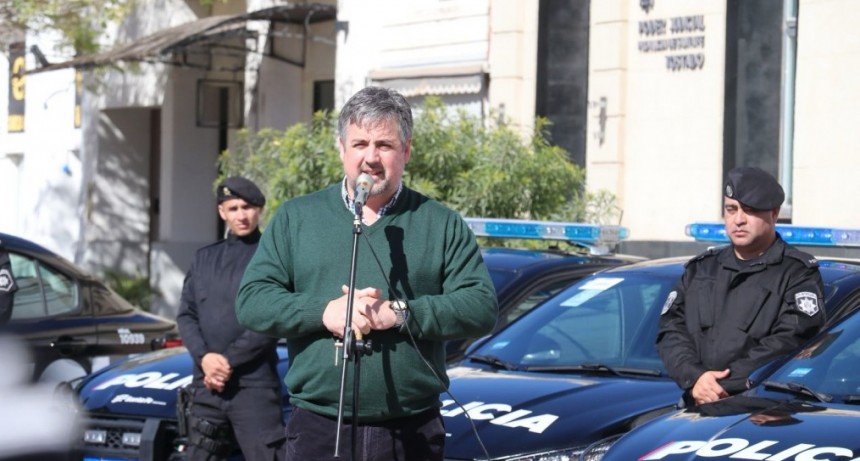 Cococcioni: &ldquo;Peso que viene para seguridad, se invierte en m&aacute;s seguridad&rdquo;