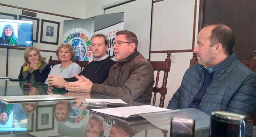 Borla celebra el lanzamiento de la carrera de T&eacute;cnico Superior en Museolog&iacute;a y Gesti&oacute;n Patrimonial en San Justo