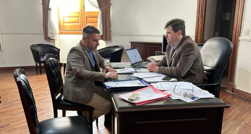 San Agust&iacute;n avanza con nuevos proyectos para su progreso
