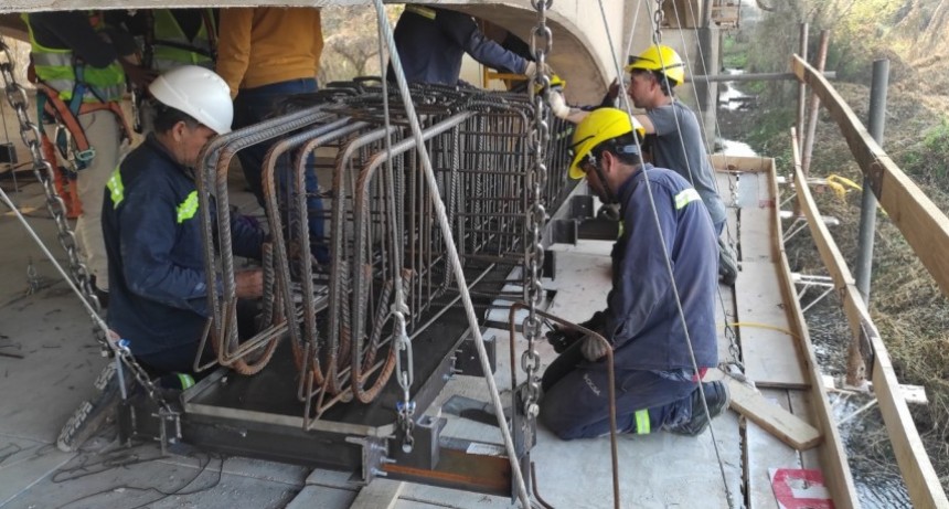 Restricci&oacute;n de tr&aacute;nsito en el Puente Carretero por obras de reparaci&oacute;n