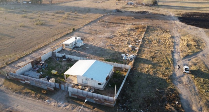 Finaliz&oacute; la compactaci&oacute;n de 700 toneladas de metales no ferrosos decomisados en Venado Tuerto