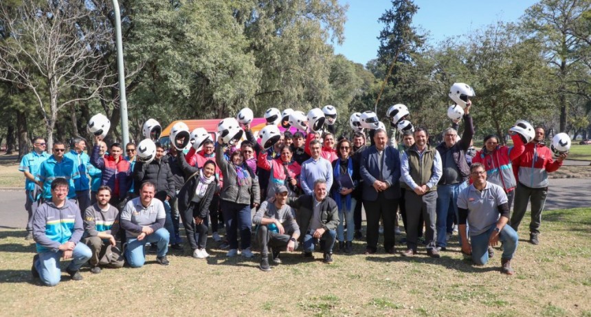 Seguridad Vial: Santa Fe fue sede de la primera capacitaci&oacute;n de conducci&oacute;n segura de motos
