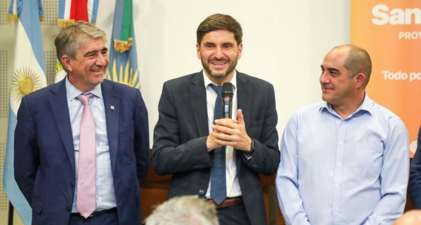 Pullaro: &ldquo;Administrando correctamente, trabajando, siendo austeros y honestos, se puede salir adelante&rdquo;