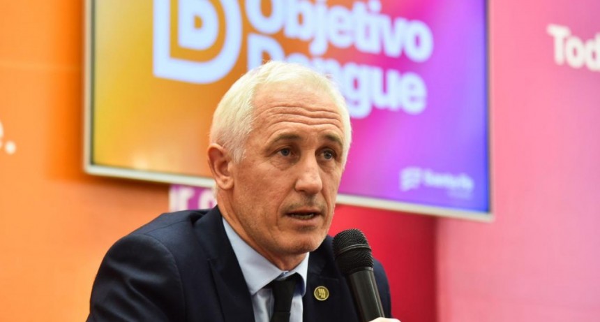 Provincia adquiere 160 mil dosis de vacunas contra el dengue