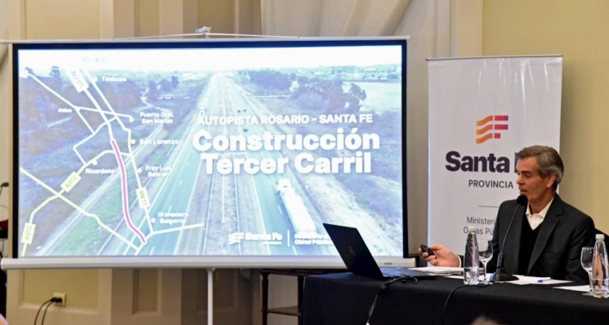 Autopista Rosario - Santa Fe: estas son las mejoras que se har&aacute;n en el corredor vial