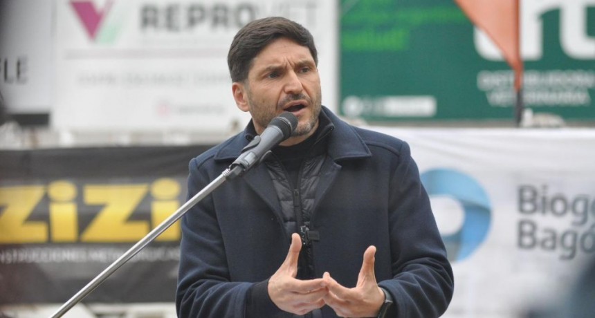 Pullaro: &ldquo;Queremos que al campo y a la industria les saquen el pie de la cabeza y los dejen producir&rdquo;