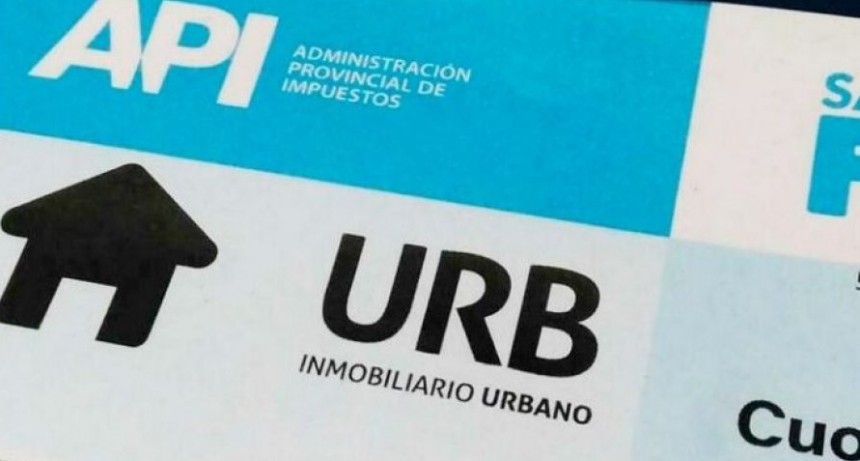 Comienza a operar el vencimiento del Impuesto Inmobiliario Urbano