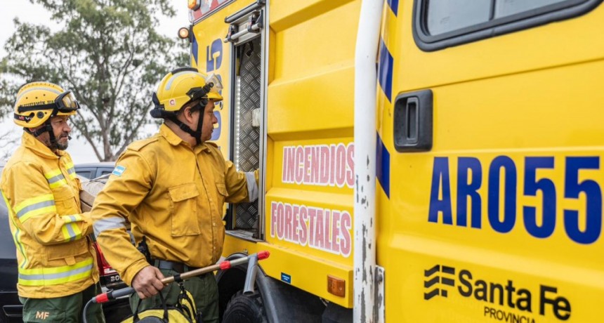Prevenci&oacute;n de incendios: la Provincia trabaja en la reducci&oacute;n de riesgos