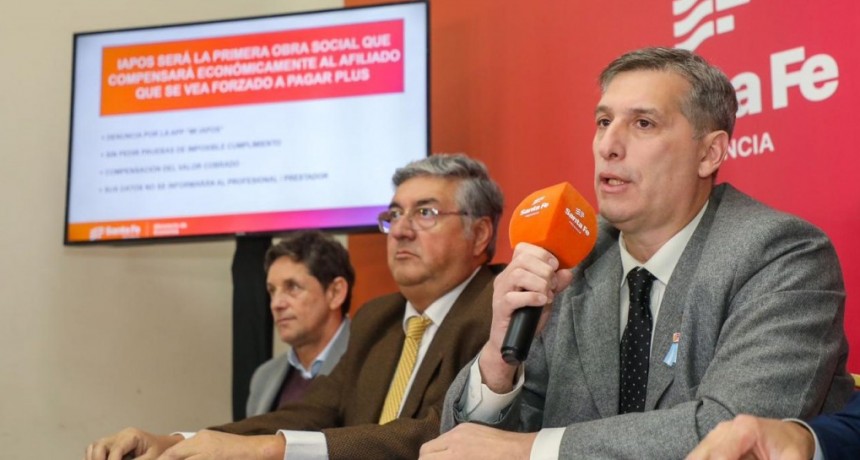 Contra el plus m&eacute;dico: Iapos ser&aacute; la primera obra social que compensar&aacute; a los afiliados que denuncien el cobro
