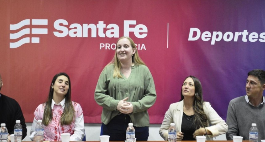 Provincia firm&oacute; convenios para fortalecer la infraestructura deportiva en clubes