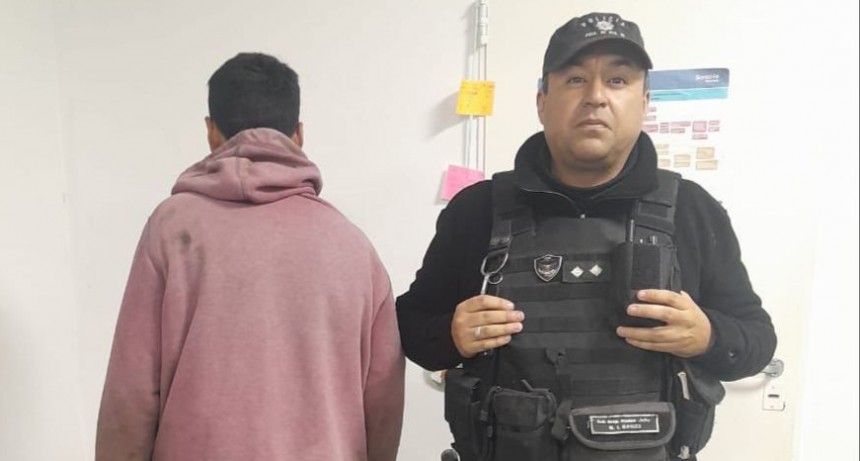Detuvieron al sospechoso de iniciar un incendio en la zona de Pueblo Esther