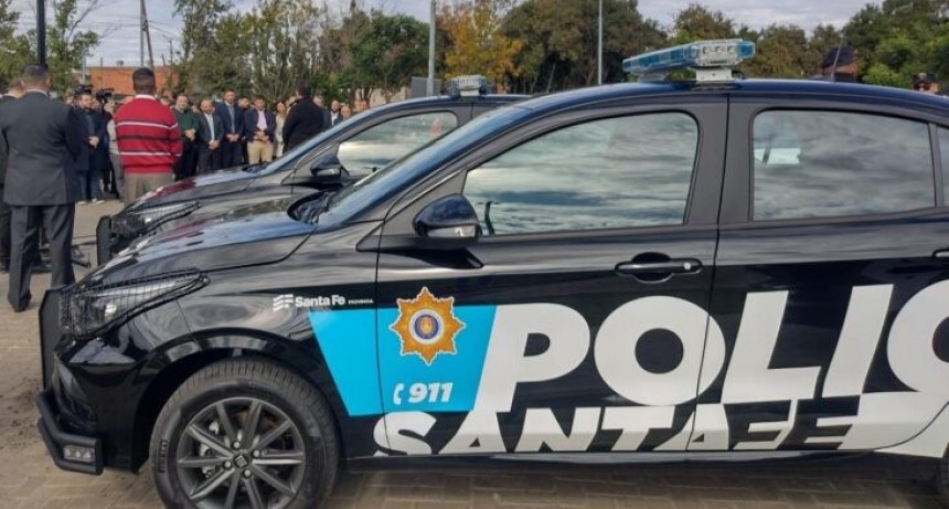 Borla confirm&oacute; la llegada de nuevos patrulleros para el departamento San Justo