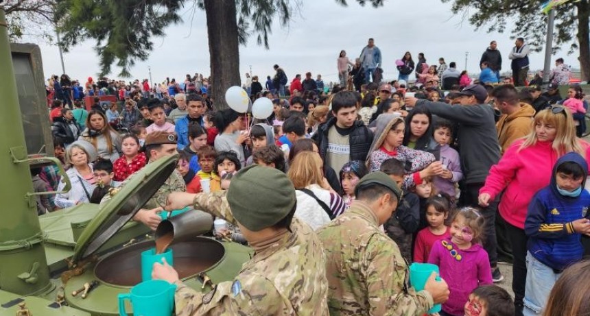 Con una gran concurrencia de familias se celebr&oacute; el D&iacute;a del Ni&ntilde;o en Santo Tom&eacute;