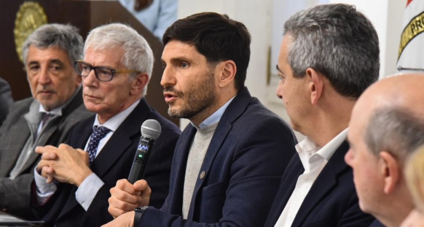 Pullaro: &ldquo;Para combatir al crimen organizado y al lavado de activos necesitamos un Estado ordenado&rdquo;