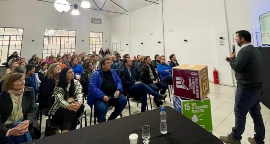 Se llev&oacute; a cabo la primera edici&oacute;n de la capacitaci&oacute;n &ldquo;Ley Yolanda&rdquo;, organizada por la Municipalidad de Santo Tom&eacute; 