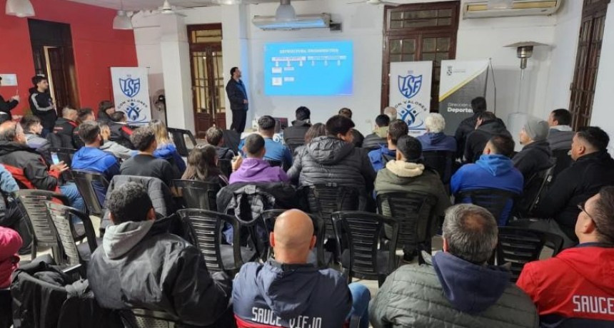 Comenzaron en Santo Tom&eacute; las capacitaciones en el marco del programa &ldquo;Con Valores Ganamos Todos&rdquo;