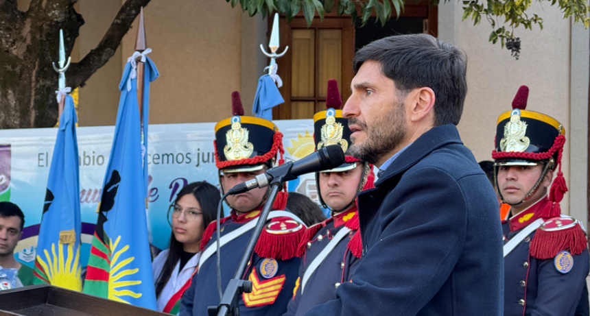 Pullaro: &ldquo;Santa Fe puede aportar mucho al crecimiento nacional&rdquo;