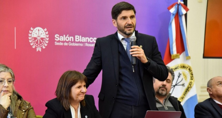 Pullaro: &ldquo;Bajamos hasta 70 % los niveles de violencia y tenemos el n&uacute;mero m&aacute;s bajo de homicidios en 17 a&ntilde;os en Rosario&rdquo;