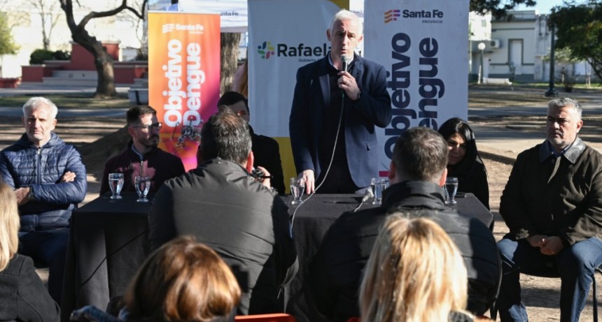 &ldquo;Objetivo Dengue&rdquo; hizo escala en Rafaela, en el D&iacute;a Mundial contra esa enfermedad