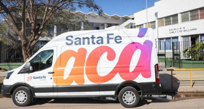 Santa Fe Ac&aacute;: Provincia realiz&oacute; controles de salud a ni&ntilde;os de barrio Cabal