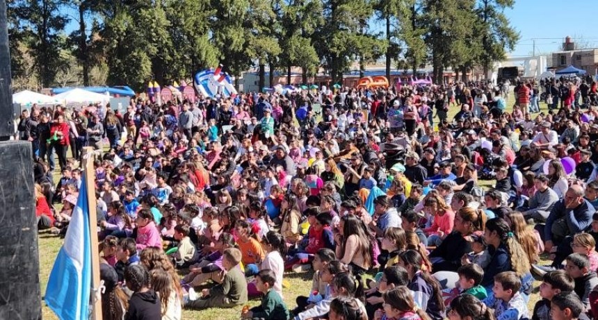 Santo Tom&eacute;: una multitud de familias disfrutaron del Paseo Recreativo en el Batall&oacute;n I