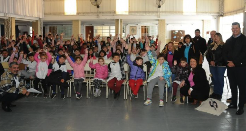Apoyo del senador Leonardo Diana a la educaci&oacute;n en el departamento San Jer&oacute;nimo