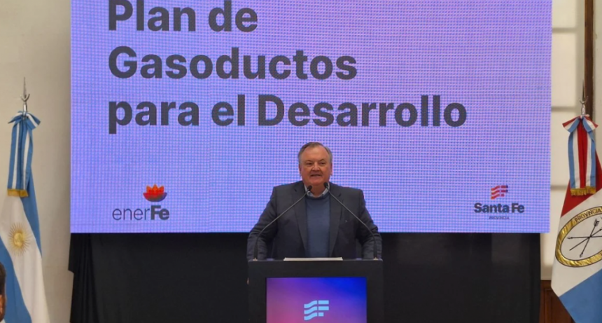 El Senador Michlig indic&oacute; que el Programa de Gasificaci&oacute;n Provincial &ldquo;ser&aacute; hist&oacute;rico&rdquo;