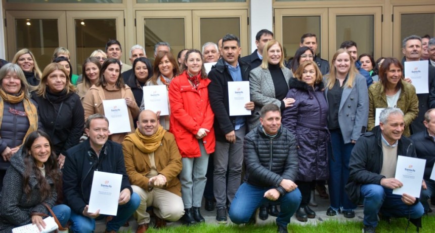 En conjunto con la Provincia, Sauce Viejo fortalece el Punto de Violeta de la ciudad