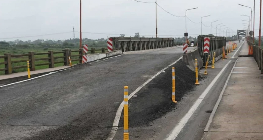 Por obras de reparaci&oacute;n, el Puente Carretero permanecer&aacute; cerrado desde el viernes hasta la pr&oacute;xima semana