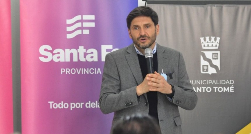 Pullaro: &ldquo;La vivienda es una pol&iacute;tica p&uacute;blica en la provincia de Santa Fe&rdquo;