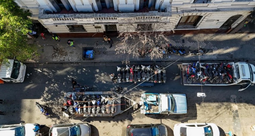 Provincia contin&uacute;a con la remoci&oacute;n de veh&iacute;culos con causas judiciales de las comisar&iacute;as de Rosario