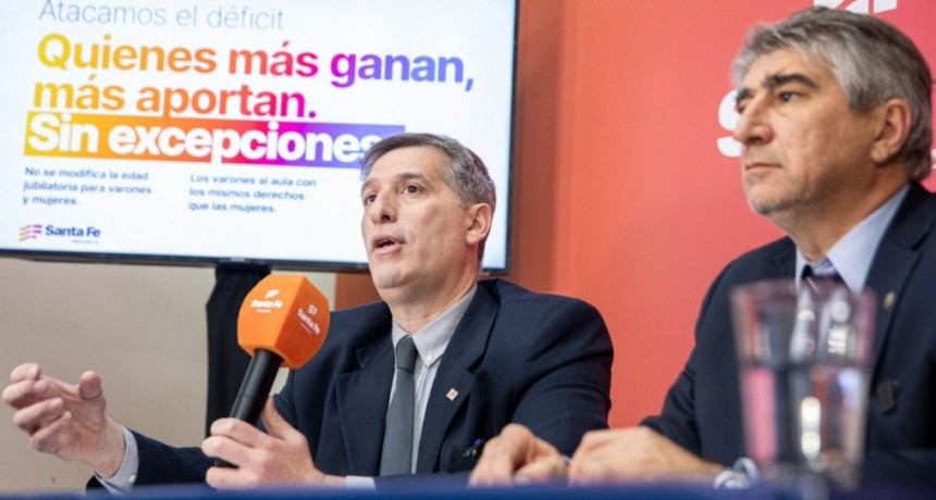 Claves del proyecto de Reforma Previsional propuesto por el Ejecutivo provincial