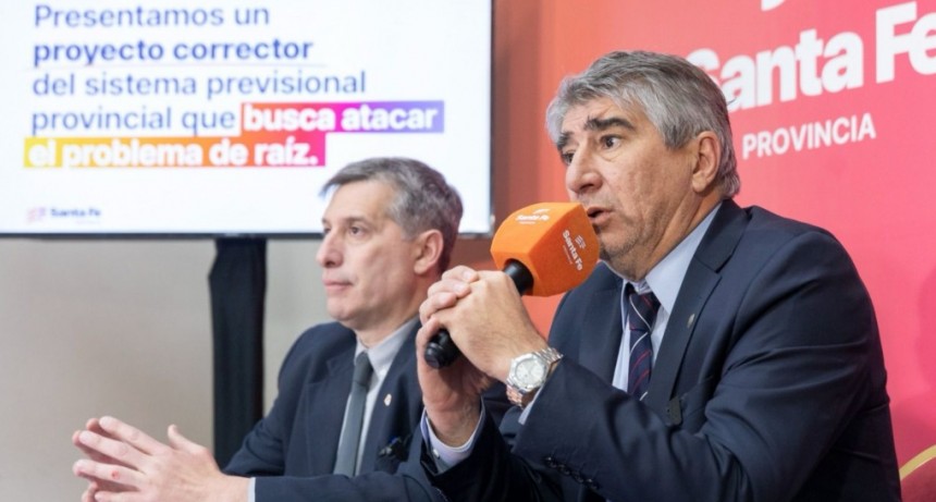 Reforma previsional: &ldquo;Buscamos corregir un d&eacute;ficit que crece de manera exponencial y que pagan todos los santafesinos"