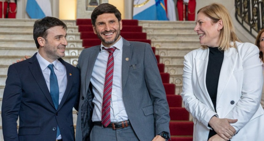 Pullaro, con Torres y Frigerio: &ldquo;Nuestras provincias deben ser socias estrat&eacute;gicas para fortalecer sus sistemas productivos&rdquo;
