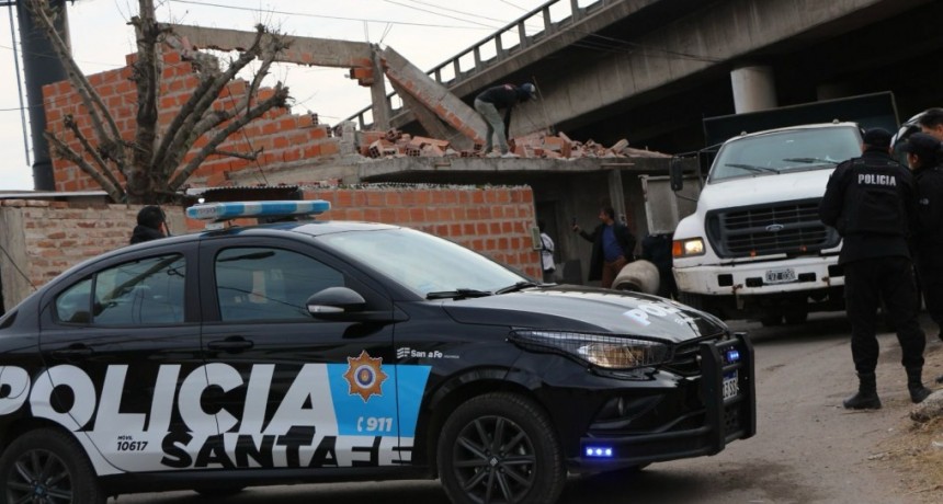 Rosario: se inhabilitaron dos puntos de venta de drogas en barrio Santa Luc&iacute;a