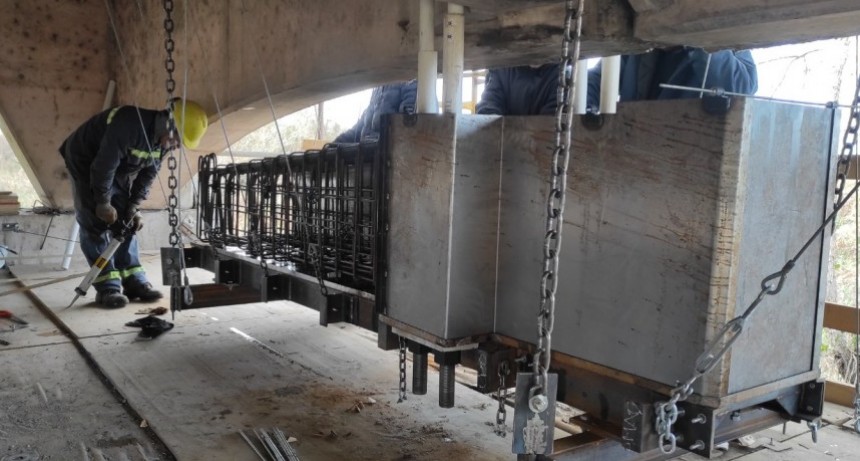 Por razones clim&aacute;ticas se reprograman los trabajos en el Puente Carretero y el cierre al tr&aacute;nsito