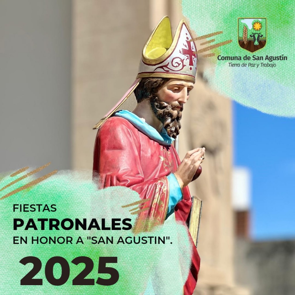 San Agustín vive sus Fiestas Patronales con una variada agenda de actividades