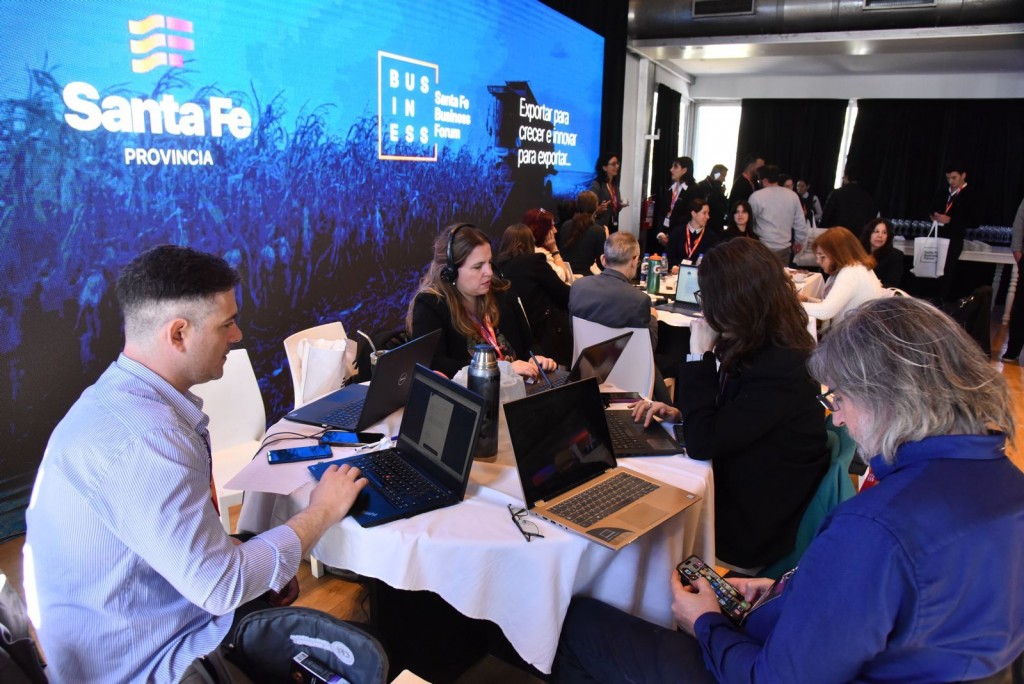 Con más de 450 empresas inscriptas, se palpita una inédita edición del Santa Fe Business Forum