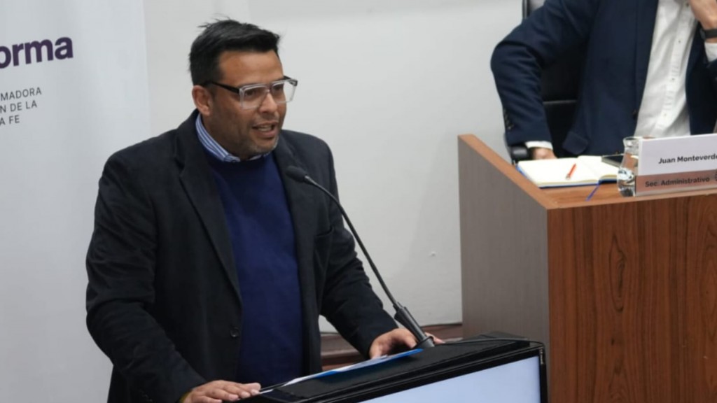 “Exigimos recursos y obras para nuestra ciudad”: Alvizo marcó agenda en la Reforma Constitucional