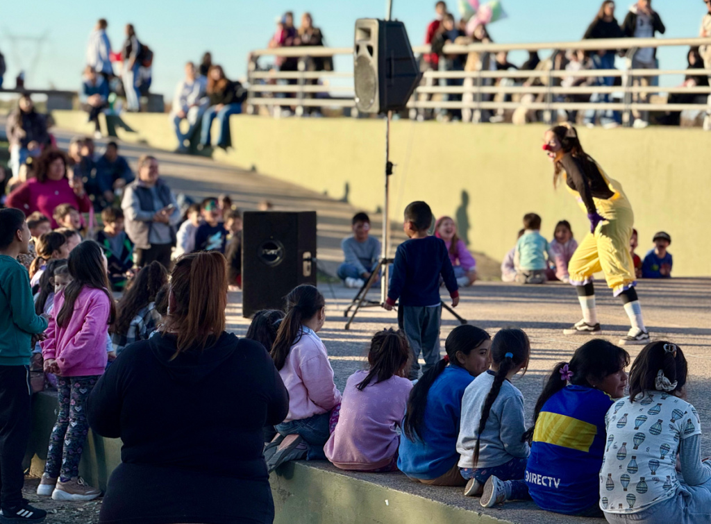 La Municipalidad continúa celebrando el Mes de la Infancia en Santo Tomé
