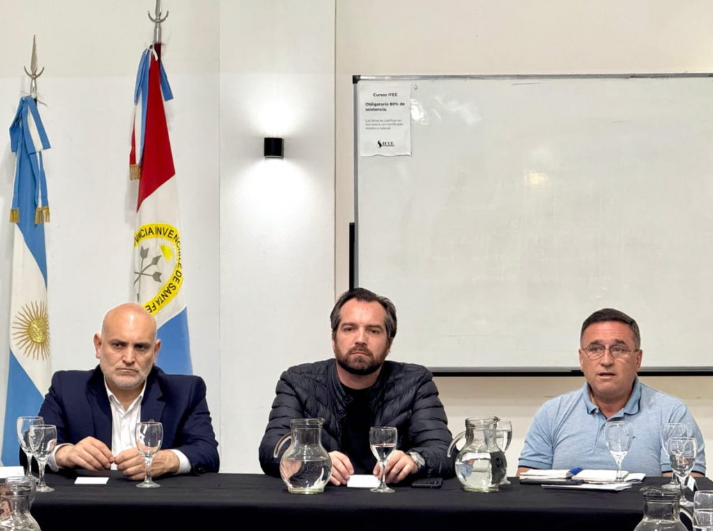 Se realizó una nueva reunión del Consejo de Seguridad en Santo Tomé