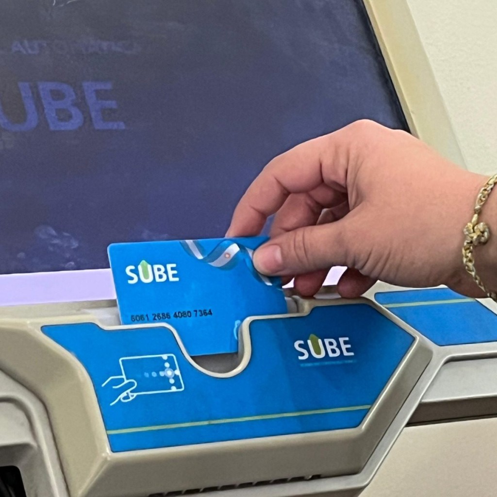 Actualización de beneficios en la tarjeta SUBE